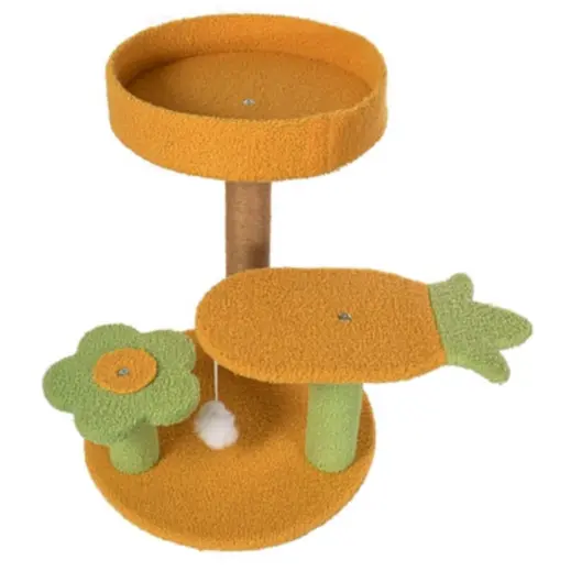 Cat Scratcher Playground Display